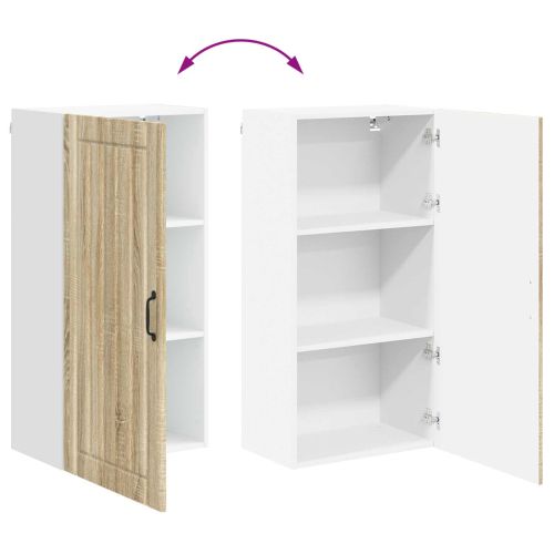 Кухненски шкаф Сонома дъб 50 x 31 x 100 см Инженерно дърво