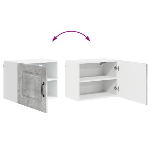 Кухненски шкаф Kalmar 2 pcs Циментено сиво 50 x 31 x 40 см