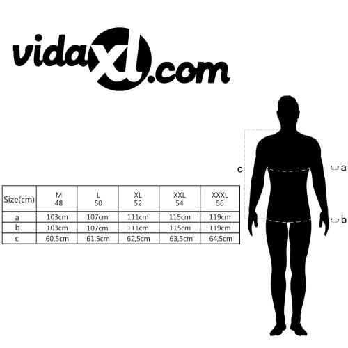 Комплект сватбена жилетка за мъже Сребрист 56 Полиестер