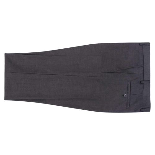 Мъжки костюм от 2 части Сив 5 Полиестер