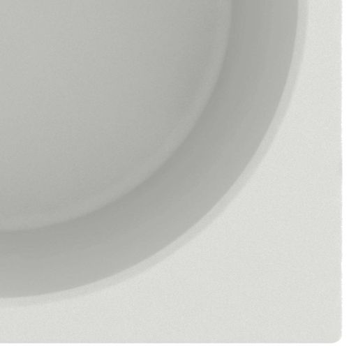 Кухненска мивка Бяло 48 x 48 x 20.5 см Гранит