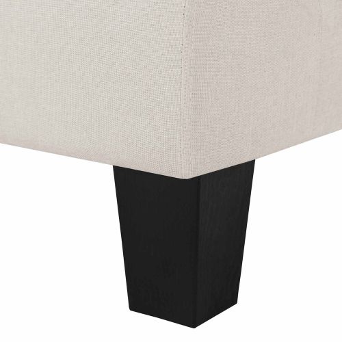 Диван Крем Четериместен текстил