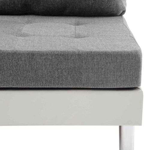 Диван Бяло Изкуствена