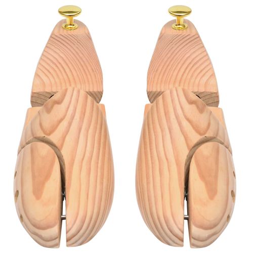 Дървесини за обувки 5 pcs Кафяво 30.5 x 10 x 8 см Солиден бор