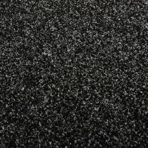 Килим 20 pcs Черно 50 x 50 x 0,5 см Битум