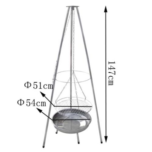 Грилове за Навън Неръждаема стомана