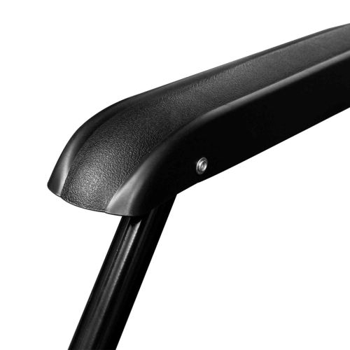 Градински стол Черно текстил