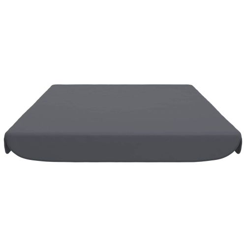 Сенник Антрацит 192 x 147 x 20 см текстил