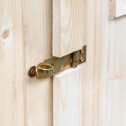 Дом 226 x 248 x 218 см Инженерно дърво