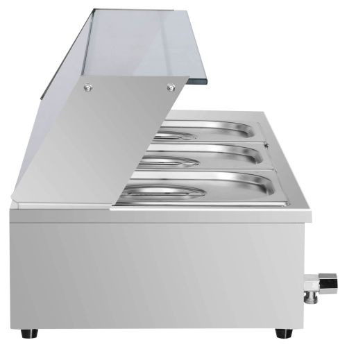 Подноси за храна Сребрист Неръждаема стомана