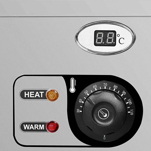 Подноси за храна Сребрист Неръждаема стомана