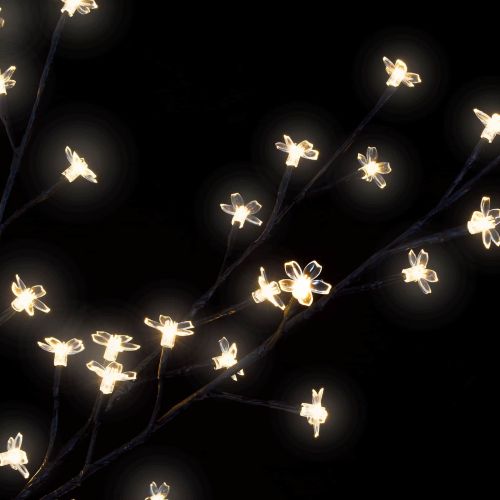 Празнични украшения Топло бяло