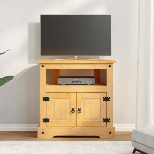 Конзолна маса, мексикански бор, стил Корона, 80x43x78 cм