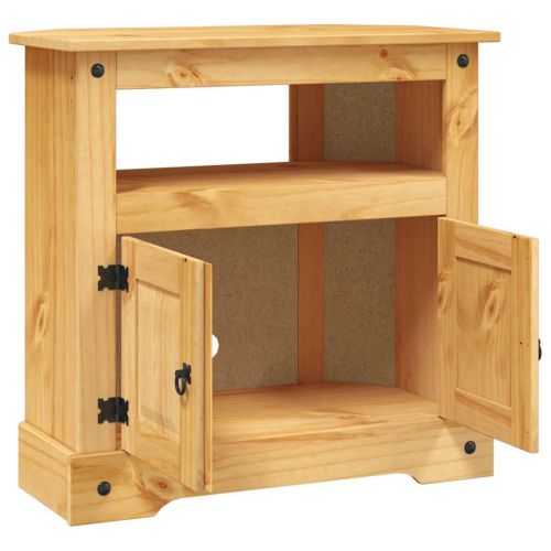 Конзолна маса, мексикански бор, стил Корона, 80x43x78 cм