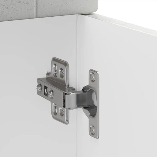 Кухненски шкаф Porto, бетонно сив, инженерно дърво