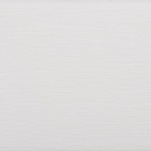 Градинска пейка, бяла, 110x52x71 см, полипропилен