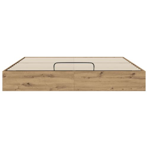 Отоманско легло Дъб Артизан 193 x 120 x 25 см ПДЧ