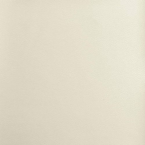 Реклайнер стол, кремавобял, изкуствена кожа