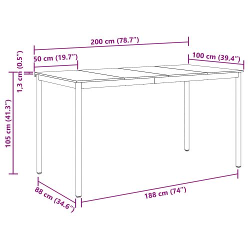 Трапезни маси Инженерно дърво