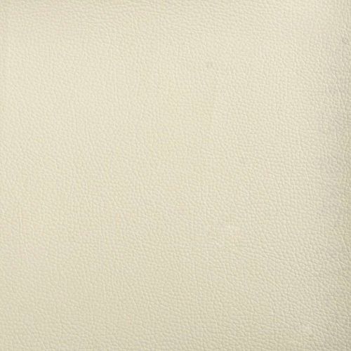 Трапезни столове, 2 бр, кремави, изкуствена кожа