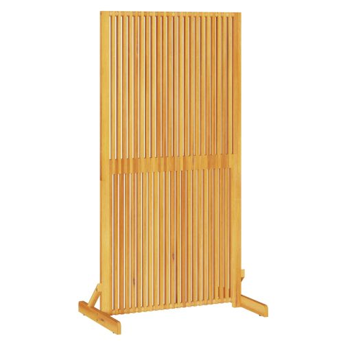 Екран за уединение Кафяво 79.5 x 50 x 150 см