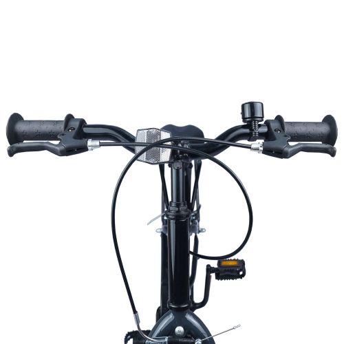 Детски Велосипед 20 инча за 6–11 години Черно