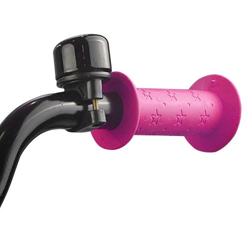 Детски Велосипед 20 инча за 6–11 години Тъмен розов