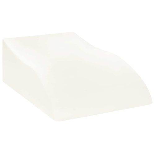 Постелка за крака Сив 68 x 40 x 18 см