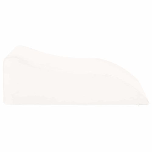 Постелка за крака Бяло 68 x 40 x 18 см