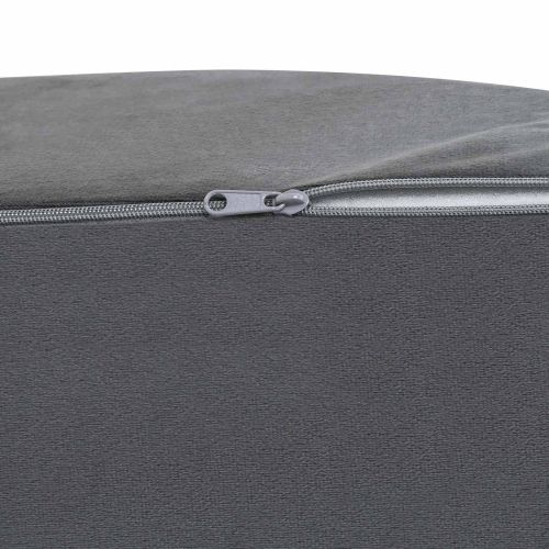 Постелка за крака Сив 68 x 40 x 18 см