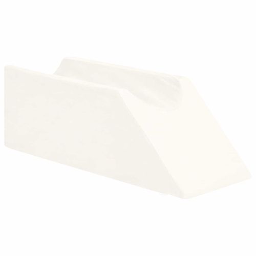 Долен възглавница Едноцветен Бяло