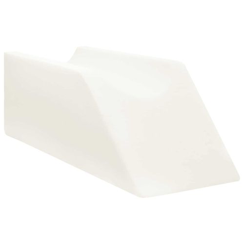 Долен възглавница Едноцветен Сив