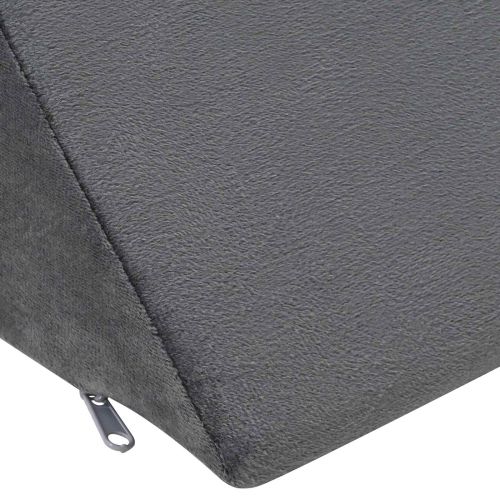 Долен възглавница Едноцветен Сив