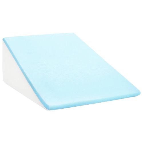 Възглавничка за крака Едноцветен Бяло