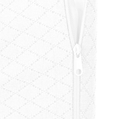 Възглавничка за крака Едноцветен Бяло