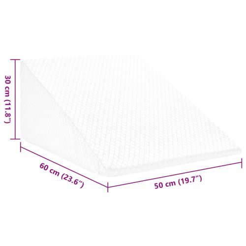 Възглавничка за крака Едноцветен Бяло