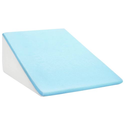 Възглавничка за крака Едноцветен Сив