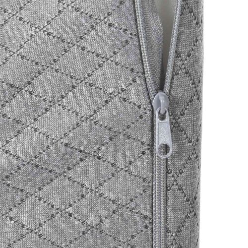 Възглавничка за крака Едноцветен Сив