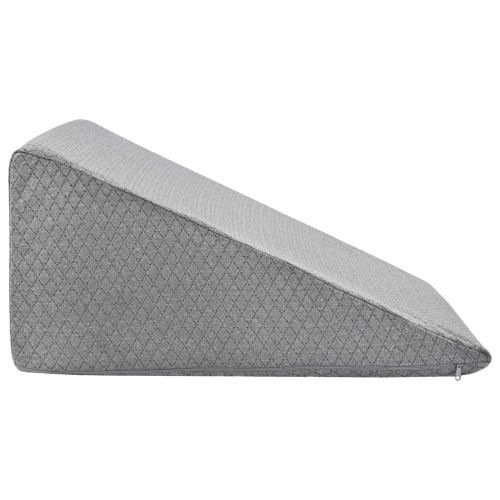 Възглавничка за крака Едноцветен Сив