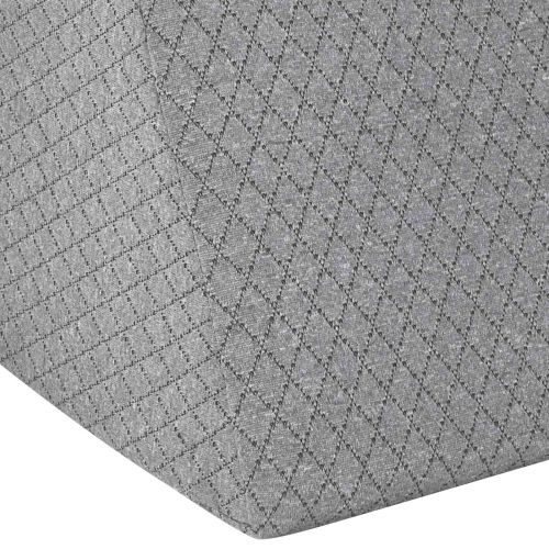 Възглавничка за крака Едноцветен Сив