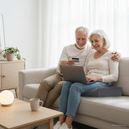 Възглавница за сядане Сив