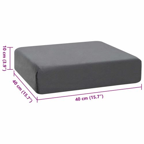 Възглавница за сядане Сив