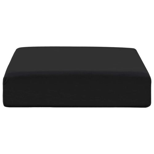 Възглавница за сядане Черно