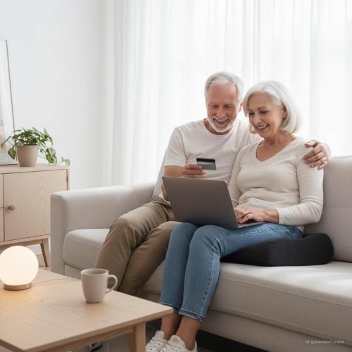 Възглавница за сядане Едноцветен Черно