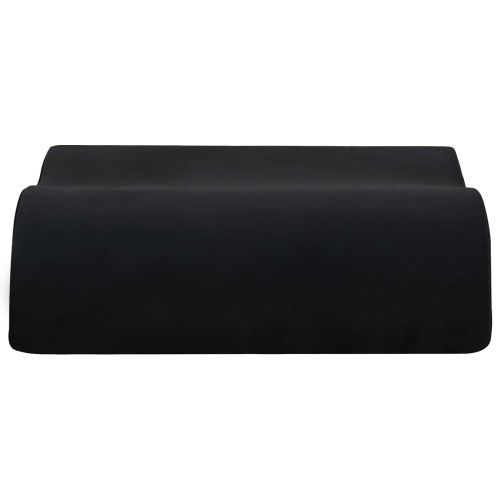 Възглавница за сядане Едноцветен Черно