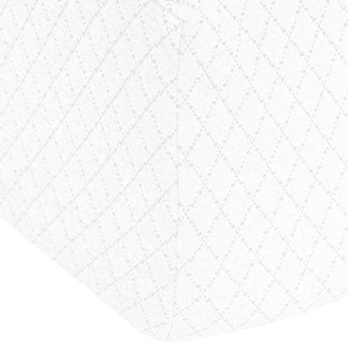 Възглавница за лагер Едноцветен Бяло