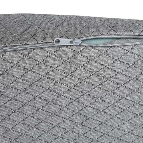 Възглавница за лагер Едноцветен Сив