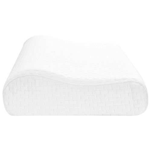 Възглавница за спане Едноцветен 60 x 37 x 12 см