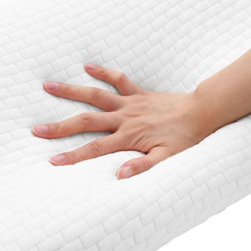 Възглавница за спане Едноцветен 60 x 37 x 12 см