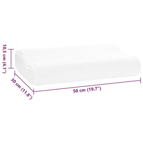 Възглавница за спане Едноцветен 60 x 37 x 12 см